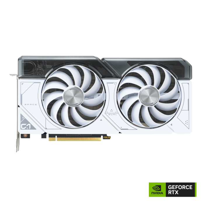 Card màn hình ASUS Dual GeForce RTX 4070 OC Edition 12GB GDDR6X WHITE