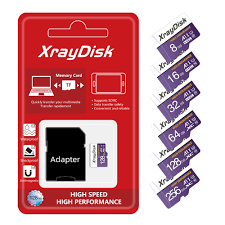 Thẻ nhớ Xraydisk Micro SD 32GB Thẻ nhớ flash TF tốc độ cao