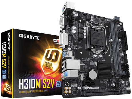 Mainboard Gigabyte H310M-S2V