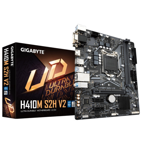 Mainboard Gigabyte H410M-S2H (V2)