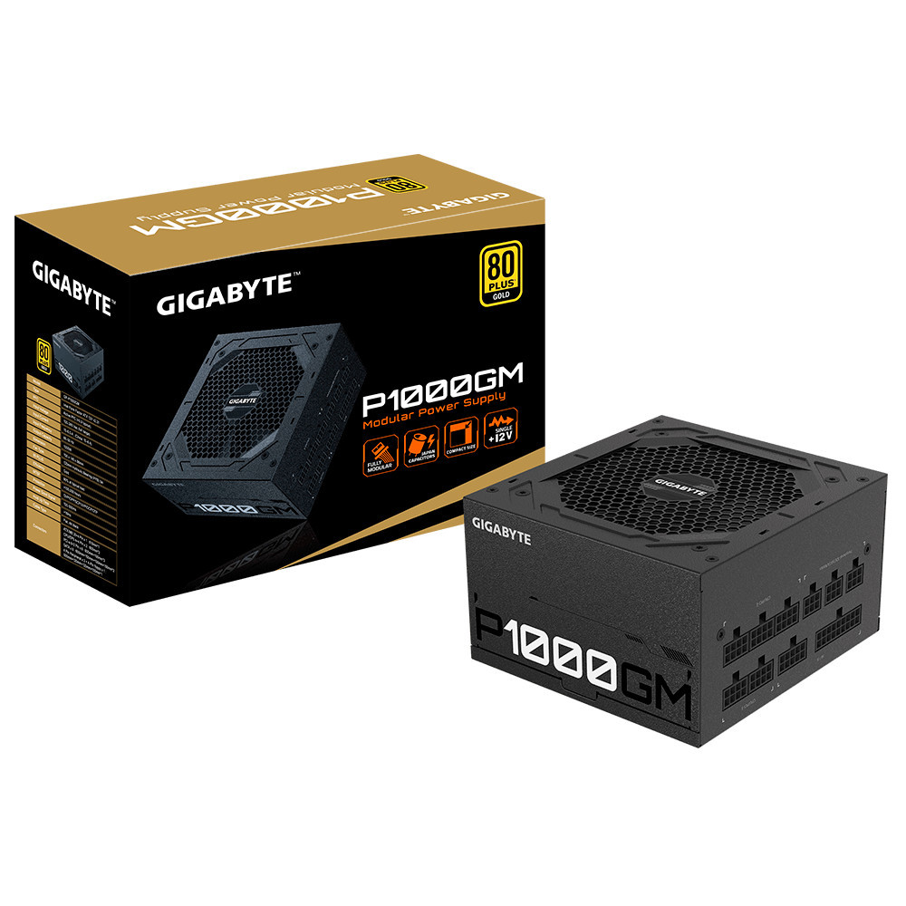 Nguồn máy tính GIGABYTE P1000GM 1000W 80 PLUS