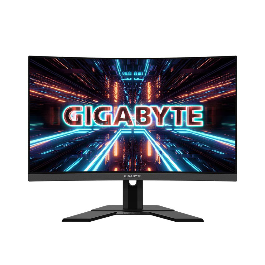 Màn hình Gigabyte G27FC-A (27 inch/FHD/VA/165Hz/1ms/250 nits/HDMI+DP/Cong)
