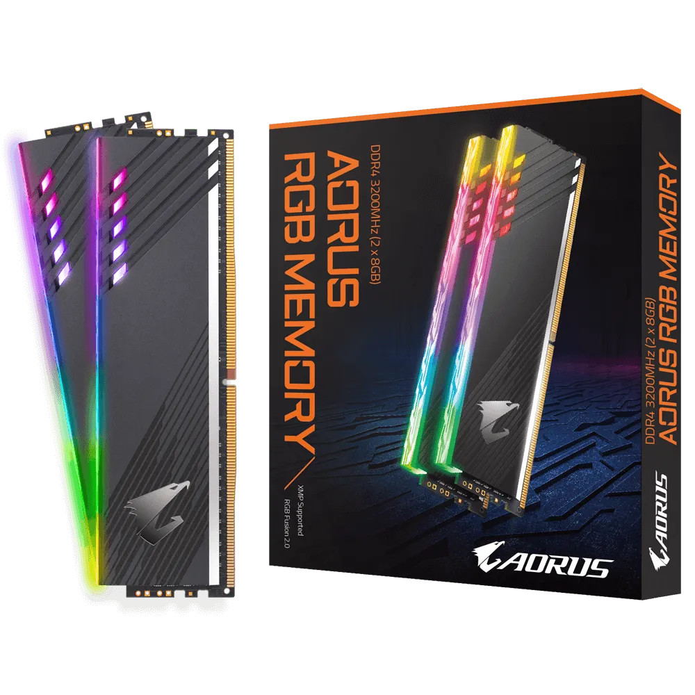 Ram Gigabyte AORUS RGB 16GB (2x8GB) DDR4 3200Mhz (GP-ARS16G32)