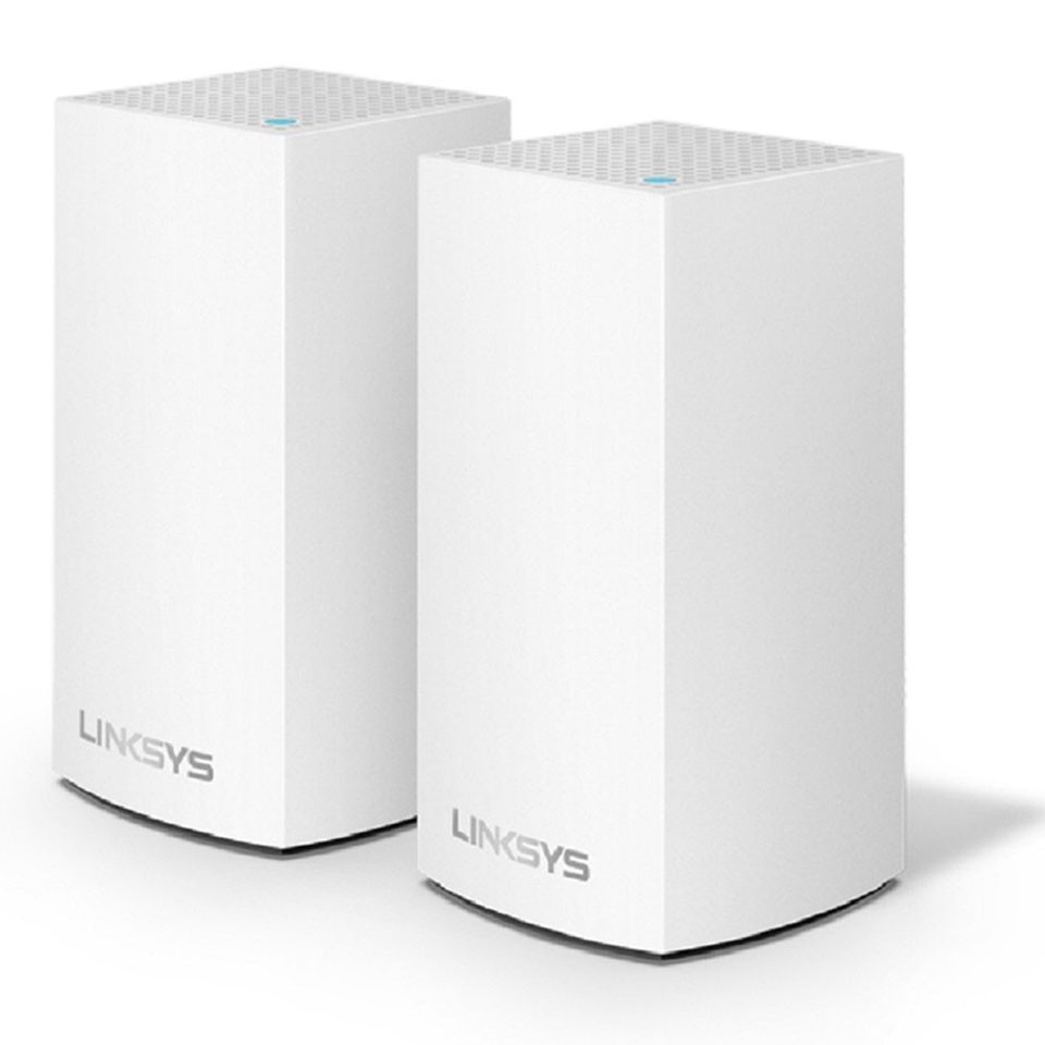 ROUTER WIFI LINKSYS VELOP MX10600-AH TRI-BAND AX5300 INTELLIGENT MESH WIFI SYSTEM WIFI 6 MU-MIMO SYSTEM 2-PACK