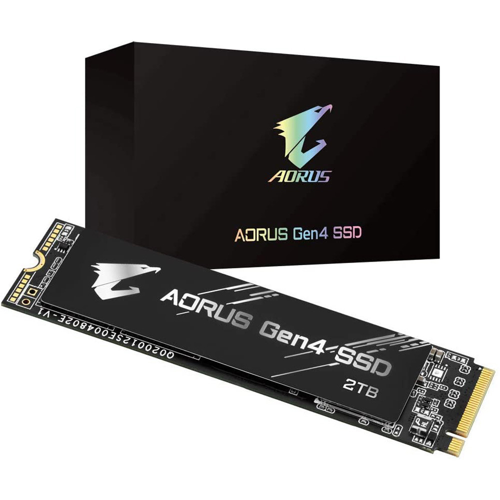 SSD Gigabyte Aorus 2TB PCIe Gen4 x4 NVMe M.2 GP-AG42TB