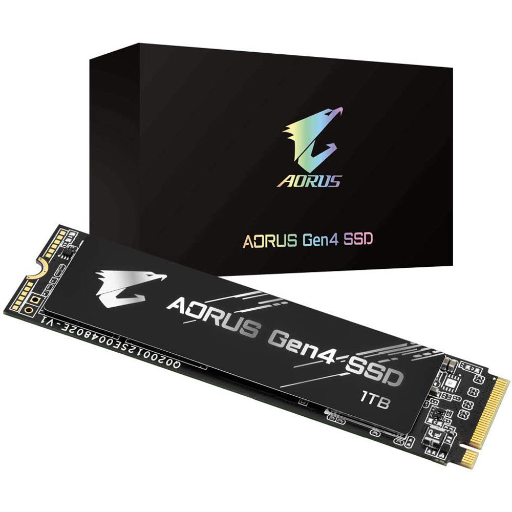 SSD Gigabyte Aorus 1TB PCIe Gen4 x4 NVMe M.2 GP-AG41TB