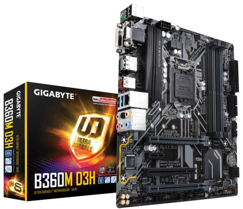 Mainboard Gigabyte B560M D3H