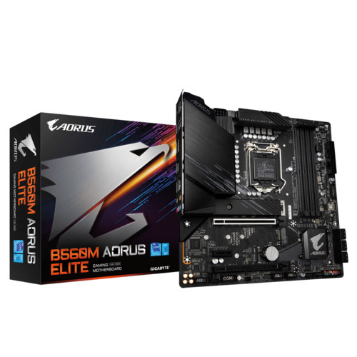 Mainboard GIGABYTE B560M AORUS ELITE