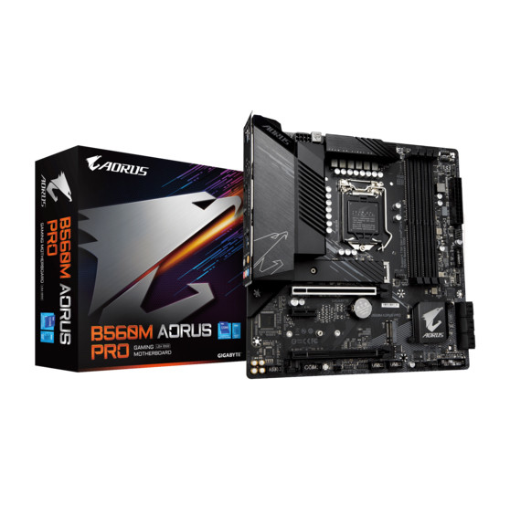 Main GIGABYTE B560M AORUS PRO