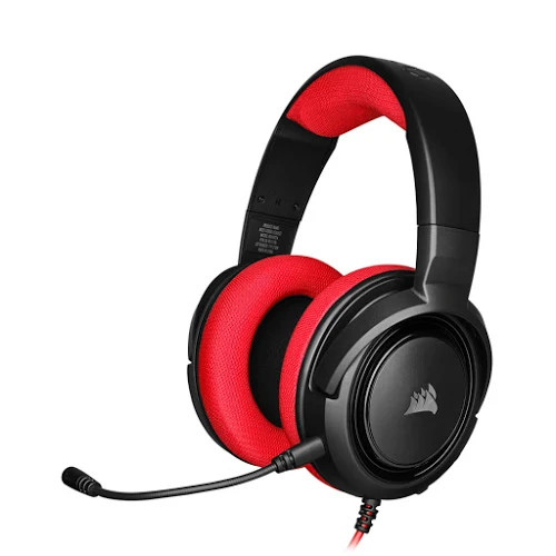 Tai nghe Corsair HS35 Stereo Red - CA-9011198-AP