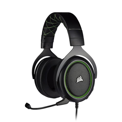 Tai nghe Corsair HS50 PRO Stereo Green (CA-9011216-AP)