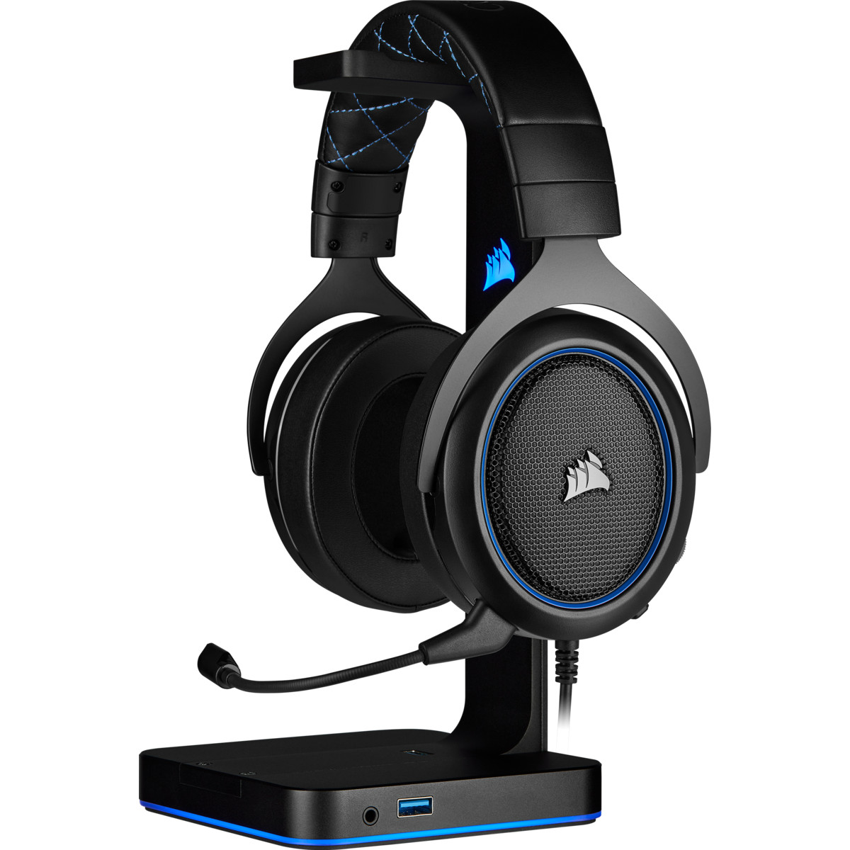 Tai nghe Corsair HS50 PRO Stereo Blue CA-9011217-AP