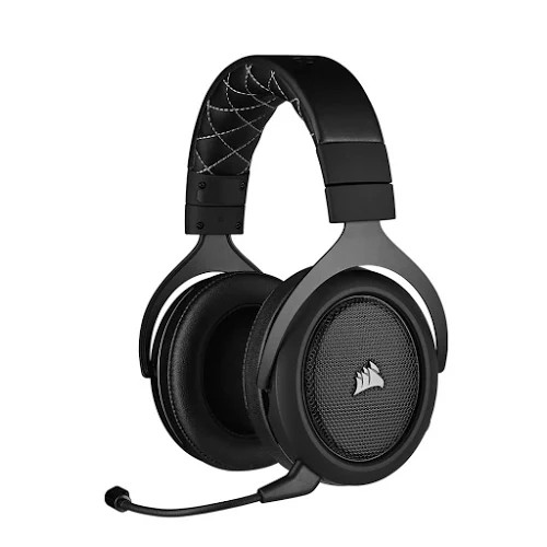 Tai nghe Corsair HS70 PRO WIRELESS Carbon (CA-9011211-AP)