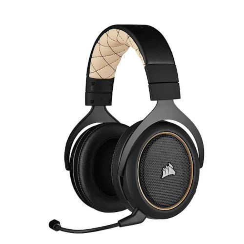 Tai nghe Corsair HS70 PRO WIRELESS SE Cream (CA-9011210-AP)