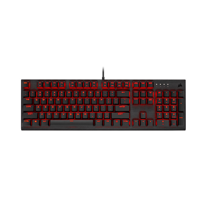 Bàn phím Corsair K60 PRO (USB/Red LED/Cherry MX Viola) (CH-910D029-NA)