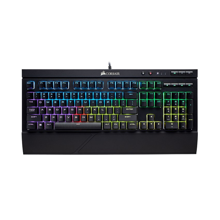 Bàn phím cơ CORSAIR K68 (RGB/Fullsize/Cherry MX Red) CH-9102010-NA