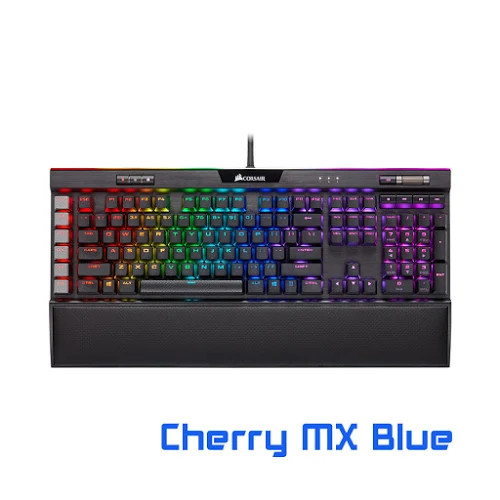 Bàn phím cơ Corsair K95 RGB PLATINUM XT Mx Blue (CH-9127411-NA)