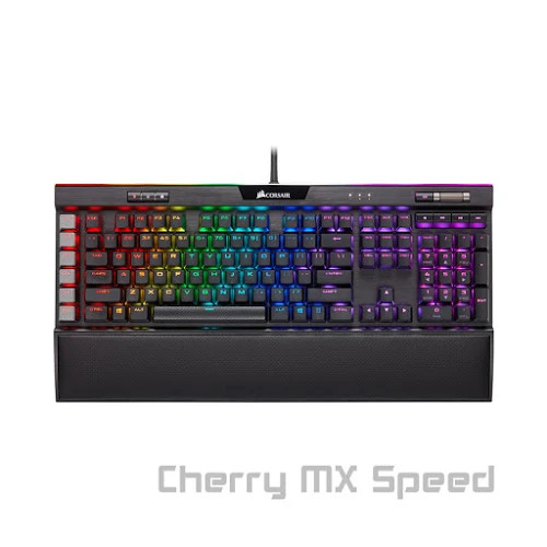 Bàn phím cơ Corsair K95 RGB PLATINUM XT Mx Speed (CH-9127414-NA)