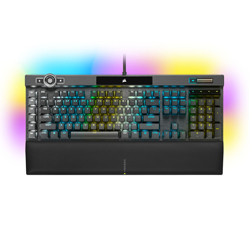 Bàn phím Corsair K100 BLK-OPX RF-RGB - CH-912A01A-NA