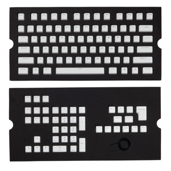 Bộ nút thay thế Corsair Keycap PBT Black (CH-9000234-WW)