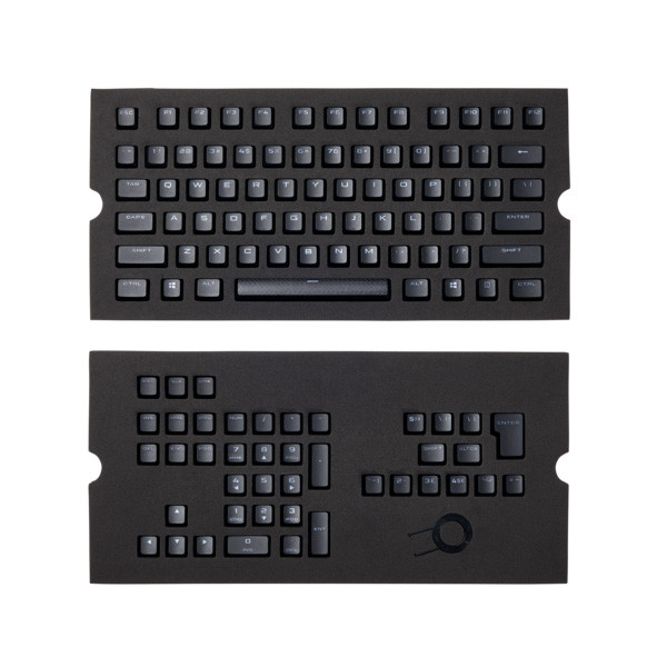 Bộ nút thay thế Corsair Keycap PBT Black CH-9000235-WW