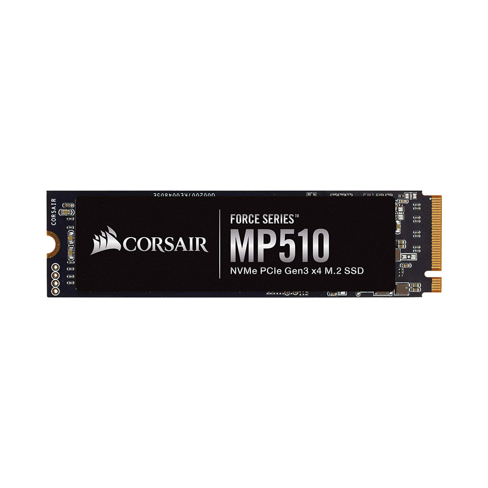 Ổ cứng vi tính gắn trong Corsair SSD MP510 480GB - Up to 3,480MB/s Read, Up to 2,000MB/s Write