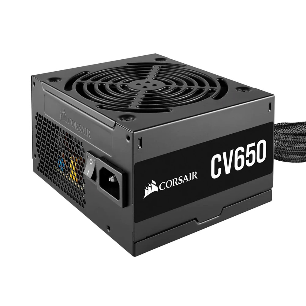 Nguồn máy tính Corsair CV650 80 Plus Bronze - NEW - update 2 dây EPS cho CPU