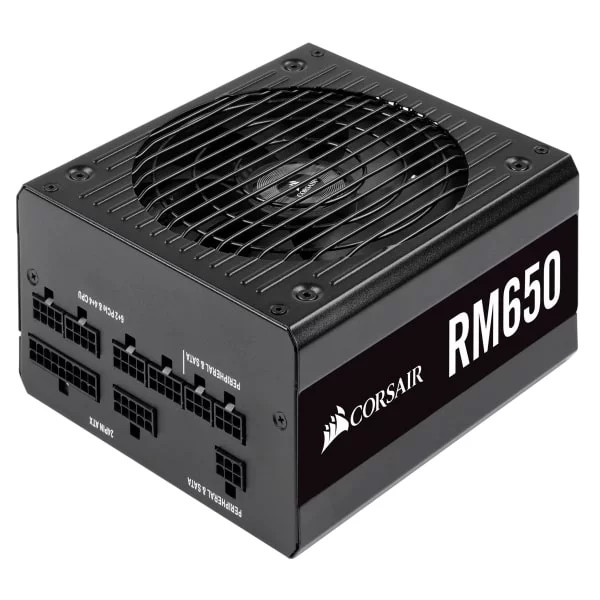 Nguồn máy tính Corsair RM650  80 Plus Gold - Full Modul