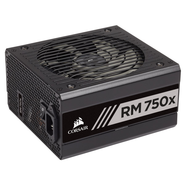 Nguồn máy tính Corsair RM750x  80 Plus Gold - Full Modul