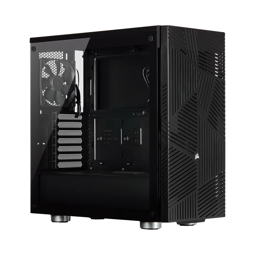 Vỏ máy tính cường lực Corsair  275R Airflow TG Black