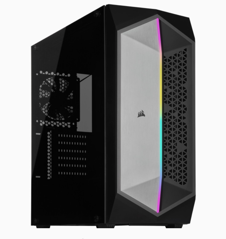 Vỏ máy tính cường lực Corsair 470T RGB NEW (CC-9011215-WW)