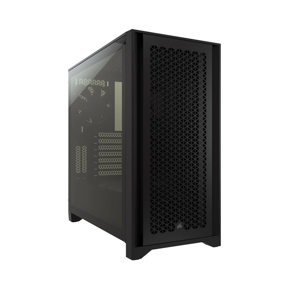 Vỏ máy tính Corsair 4000D Airflow TG Black NEW