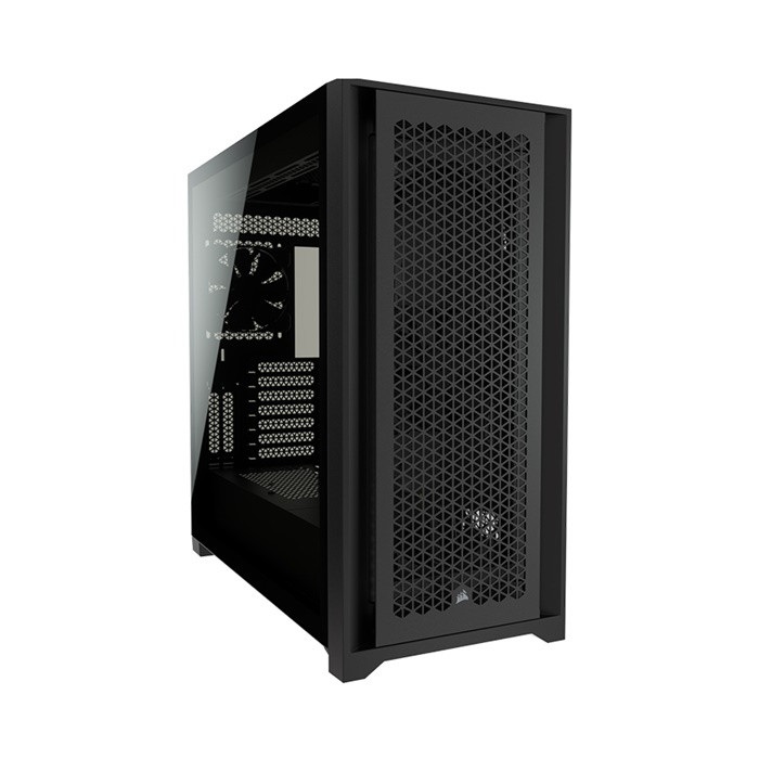 Vỏ máy tính Corsair 5000D Airflow TG Black NEW - CC-9011210-WW