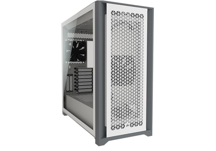 Vỏ máy tính Corsair 5000D Airflow TG White - NEW - CC-9011211-WW