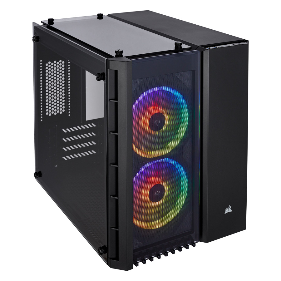 Vỏ máy tính Corsair 280X RGB Black - CC-9011135-WW