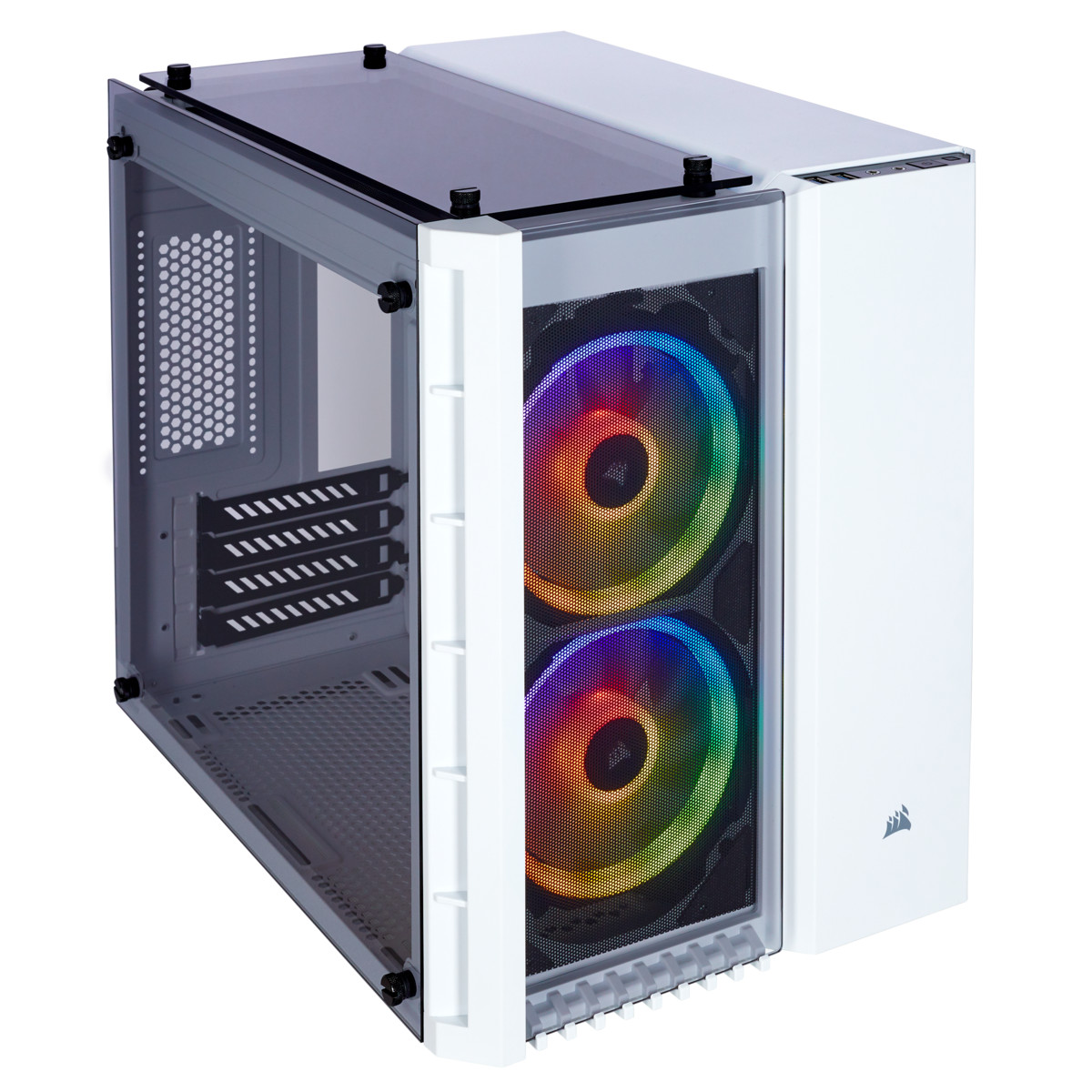 Vỏ máy tính Corsair 280X RGB White - CC-9011137-WW