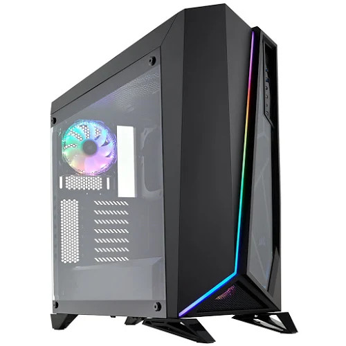 Vỏ máy tính kính cường lực Corsair  SPEC-OMEGA RGB Black - CC-9011140-WW