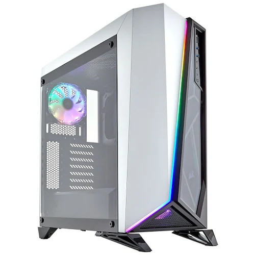 Vỏ máy tính kính cường lực Corsair SPEC-OMEGA RGB White - CC-9011141-WW