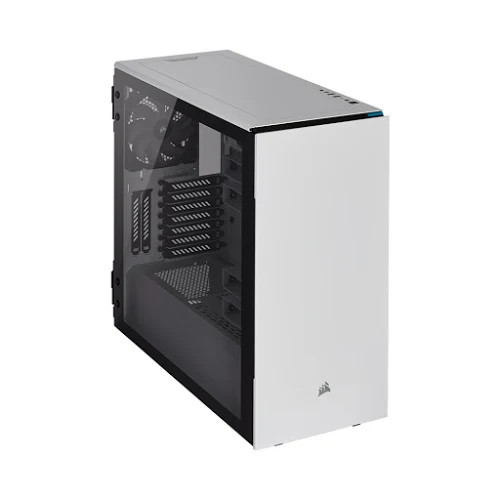 Vỏ máy tính Corsair 678C TG White - CC-9011170-WW