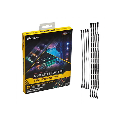 Bộ dây đèn RGB Corsair LED Expansion Kit - CL-8930002