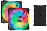 Fan case Corsair QL140 PRO RGB LED Bộ 2 fan 140mm kèm Node Core - CO-9050100-WW