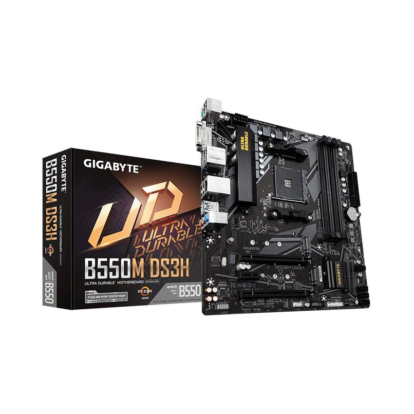 Mainboard GIGABYTE B550M-DS3H