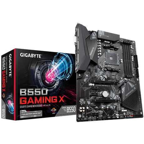 Mainboard GIGABYTE B550 GAMING X