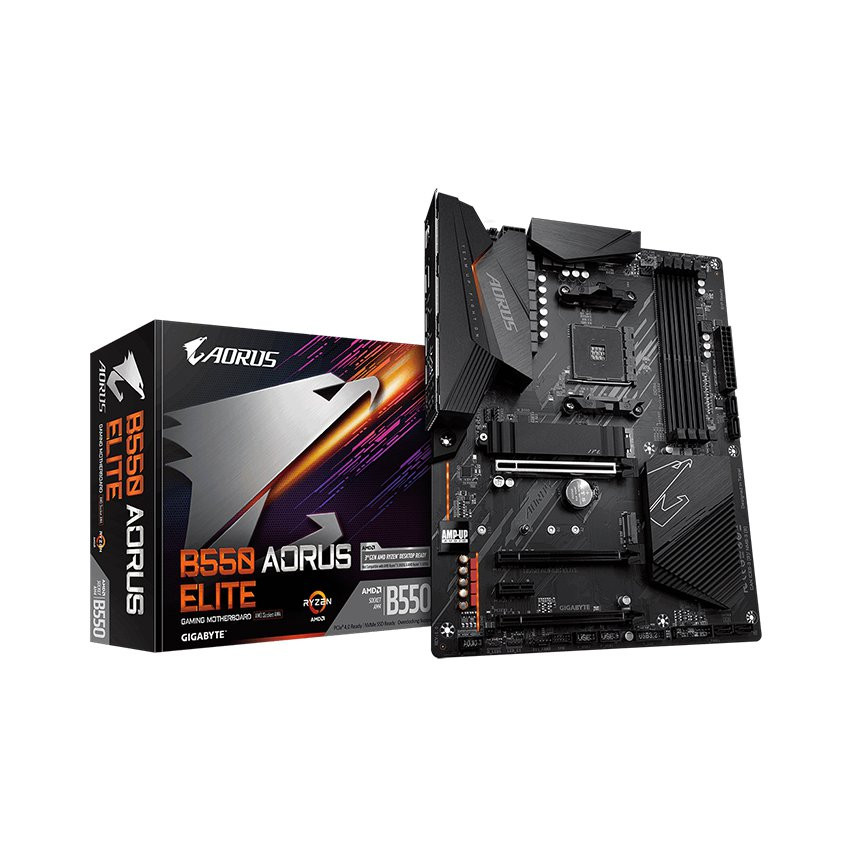 Mainboard Gigabyte B550 AORUS ELITE V2 (AMD B550, Socket AM4, ATX, 4 khe RAM DDR4)