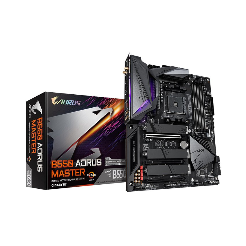 Mainboard GIGABYTE B550 AORUS MASTER