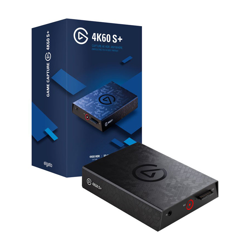 Thiết bị Stream Elgato Gaming Video Capture 4K60S+ 10GAP9901