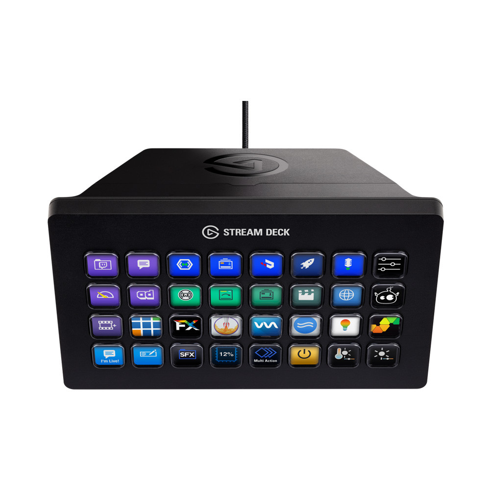 Thiết Bị Stream ELGATO Gaming Stream Deck XL 32 Phím Lập Trình 10GAT9901