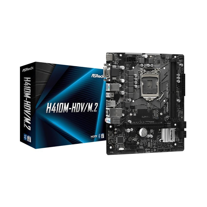 Mainboard ASROCK B460M PRO4 (Intel B460, Socket 1200, m-ATX, 4 khe Ram DDR4)