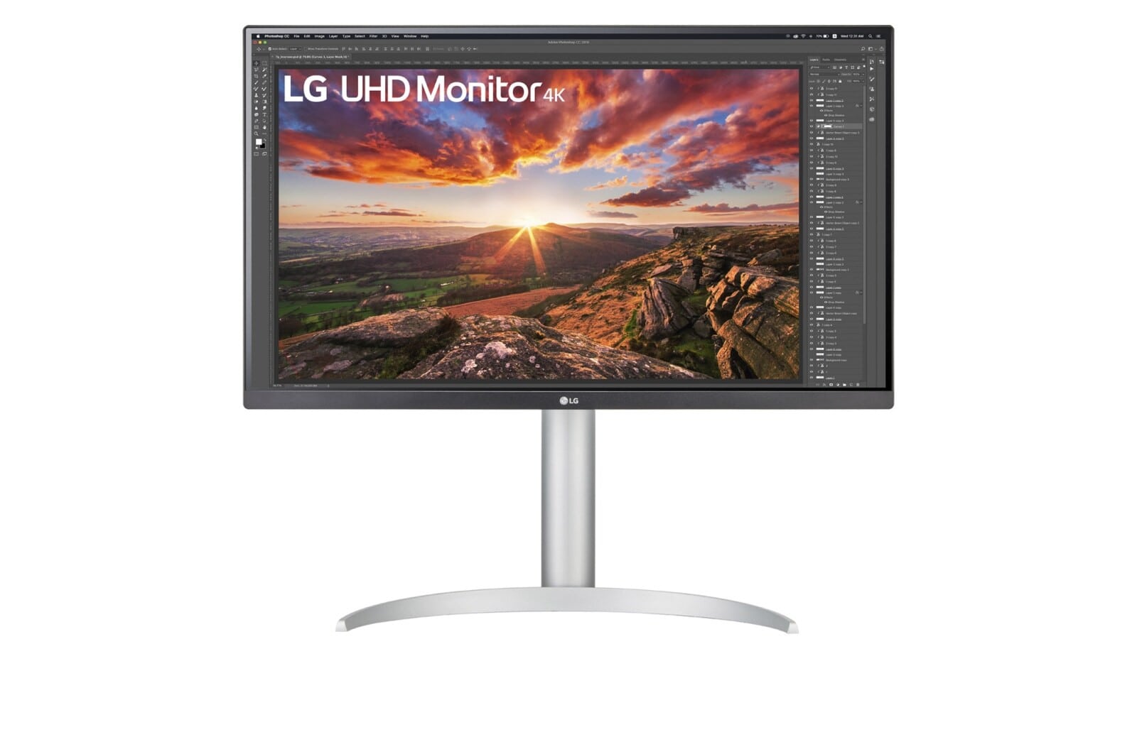 Màn hình LG 27UP850-W.ATV - 27'' UHD 4K IPS USB-C