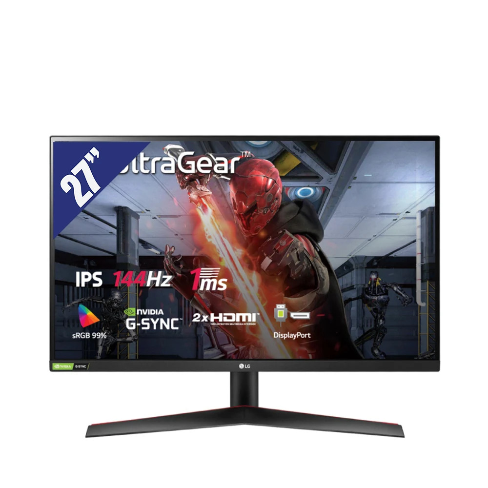 Màn Hình LG 27GN600-B.ATV - 27'' IPS Full HD 144Hz 1ms